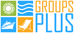 GROUPS PLUS TRAVEL logo