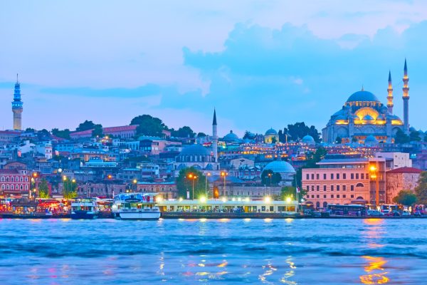 Old,Town,Of,Istanbul,,Turkey