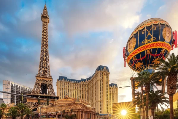 groups plus tours Tour por Las Vegas Gran Canon panorama photo cityscape las vegas city with fountain show paris area las vegas nevada 9